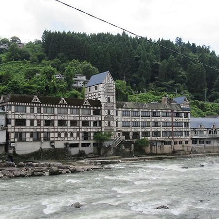 Amagase Onsen Hotel Suikoen Hita Buitenkant foto