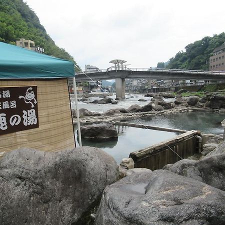 Amagase Onsen Hotel Suikoen Hita Buitenkant foto