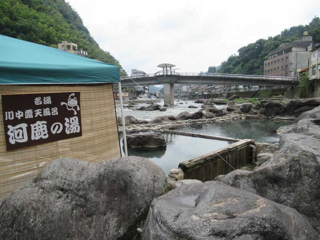 Amagase Onsen Hotel Suikoen Hita Buitenkant foto