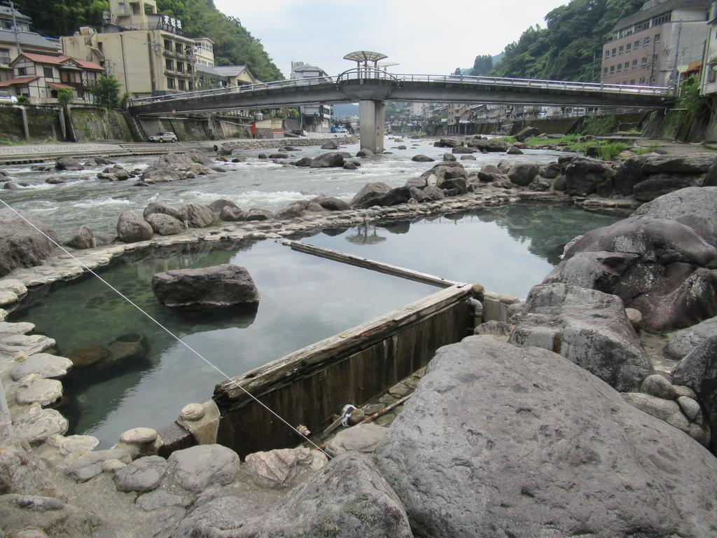 Amagase Onsen Hotel Suikoen Hita Buitenkant foto