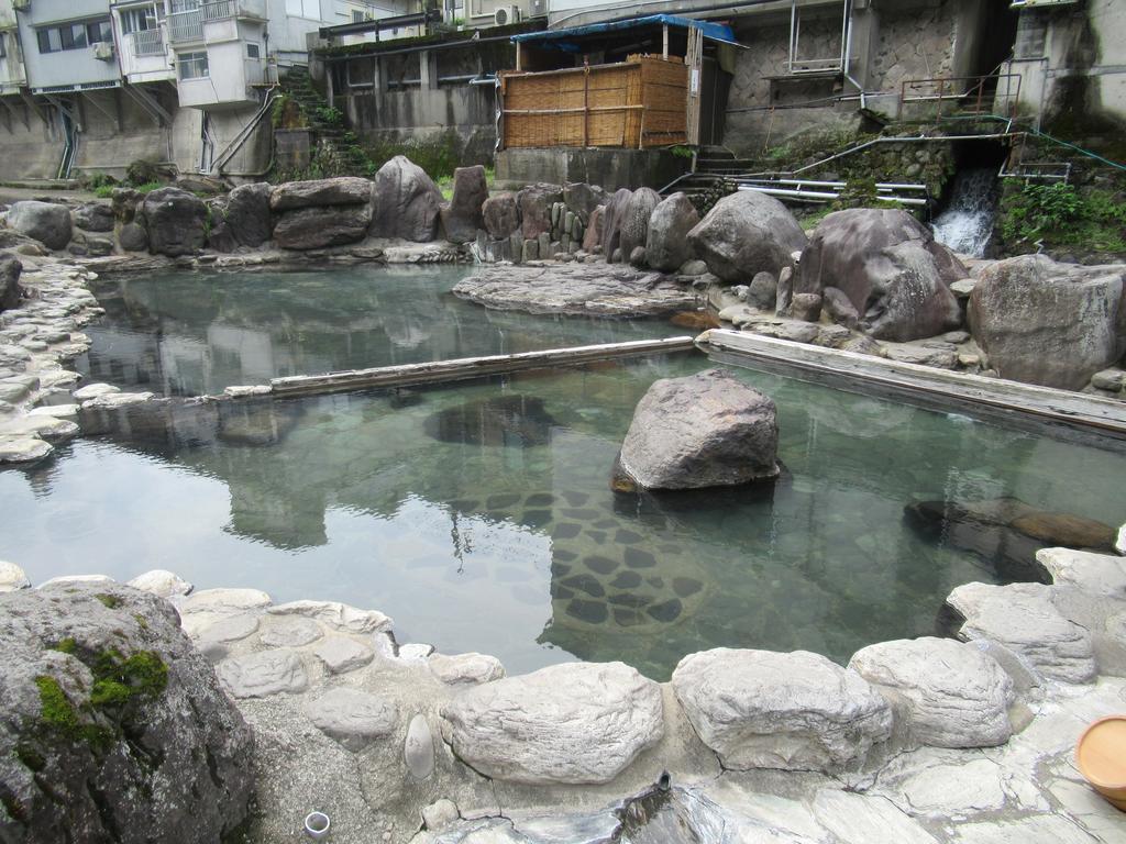 Amagase Onsen Hotel Suikoen Hita Buitenkant foto