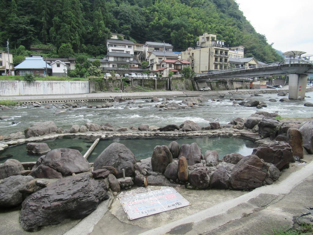 Amagase Onsen Hotel Suikoen Hita Buitenkant foto