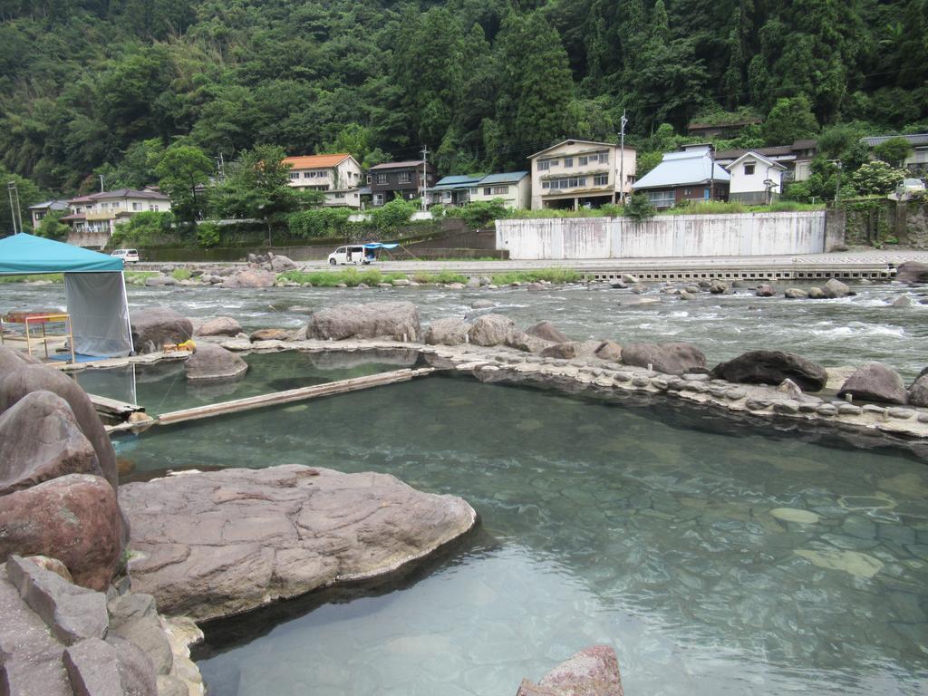 Amagase Onsen Hotel Suikoen Hita Buitenkant foto
