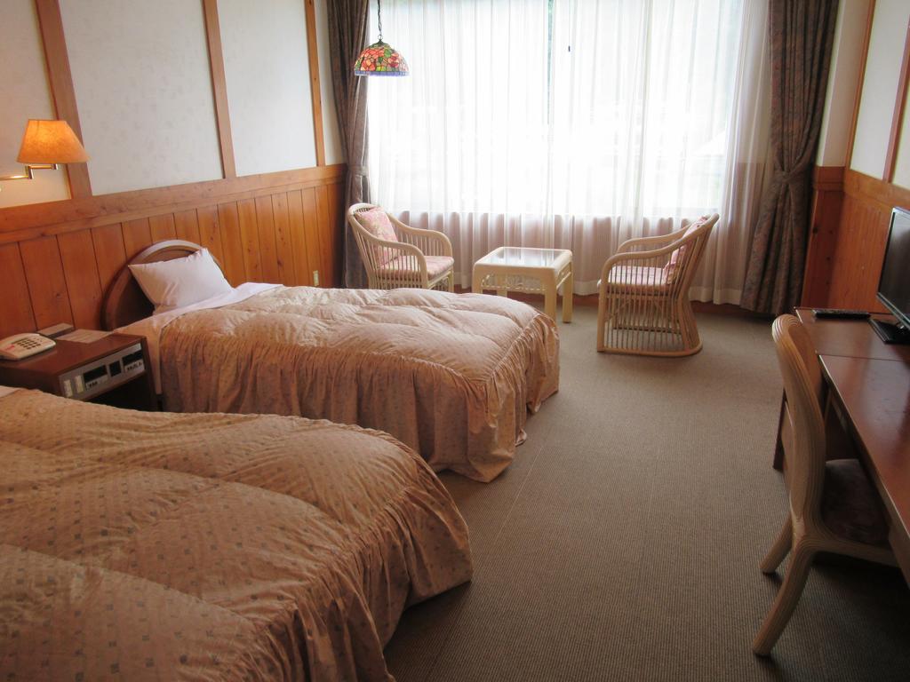 Amagase Onsen Hotel Suikoen Hita Buitenkant foto
