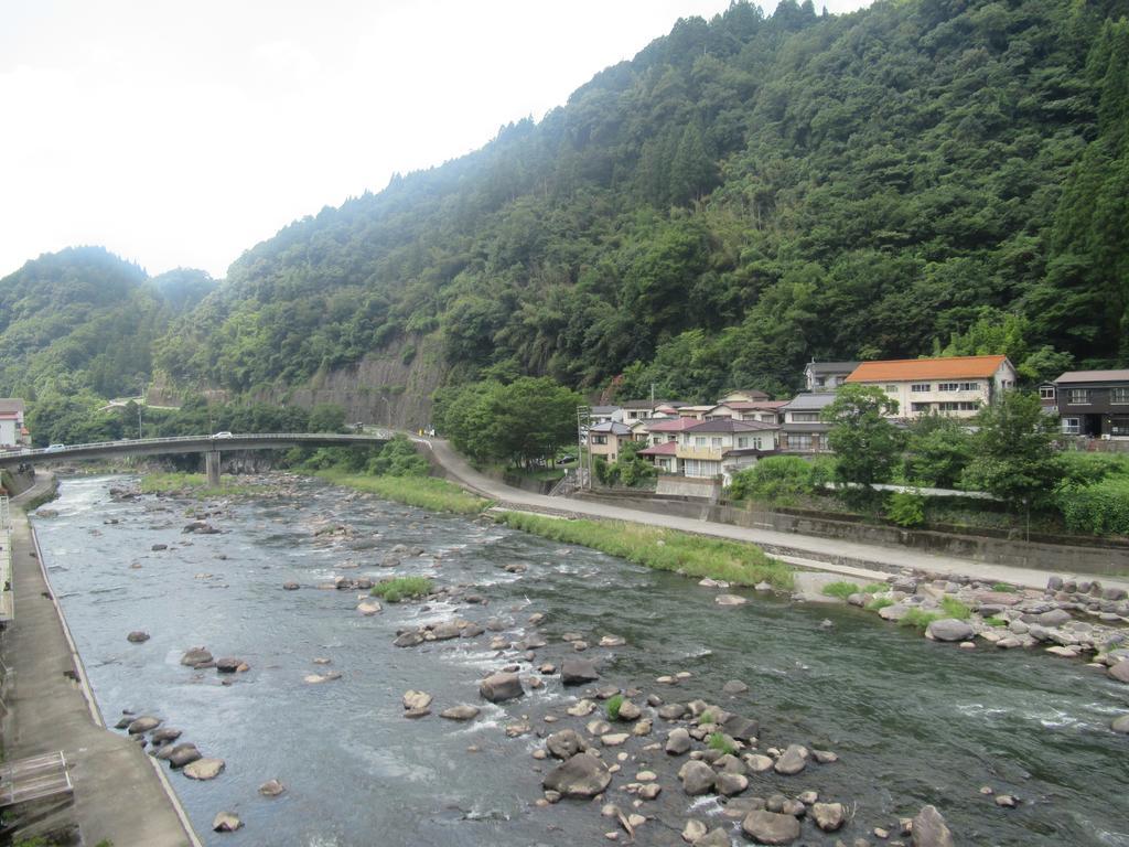 Amagase Onsen Hotel Suikoen Hita Buitenkant foto