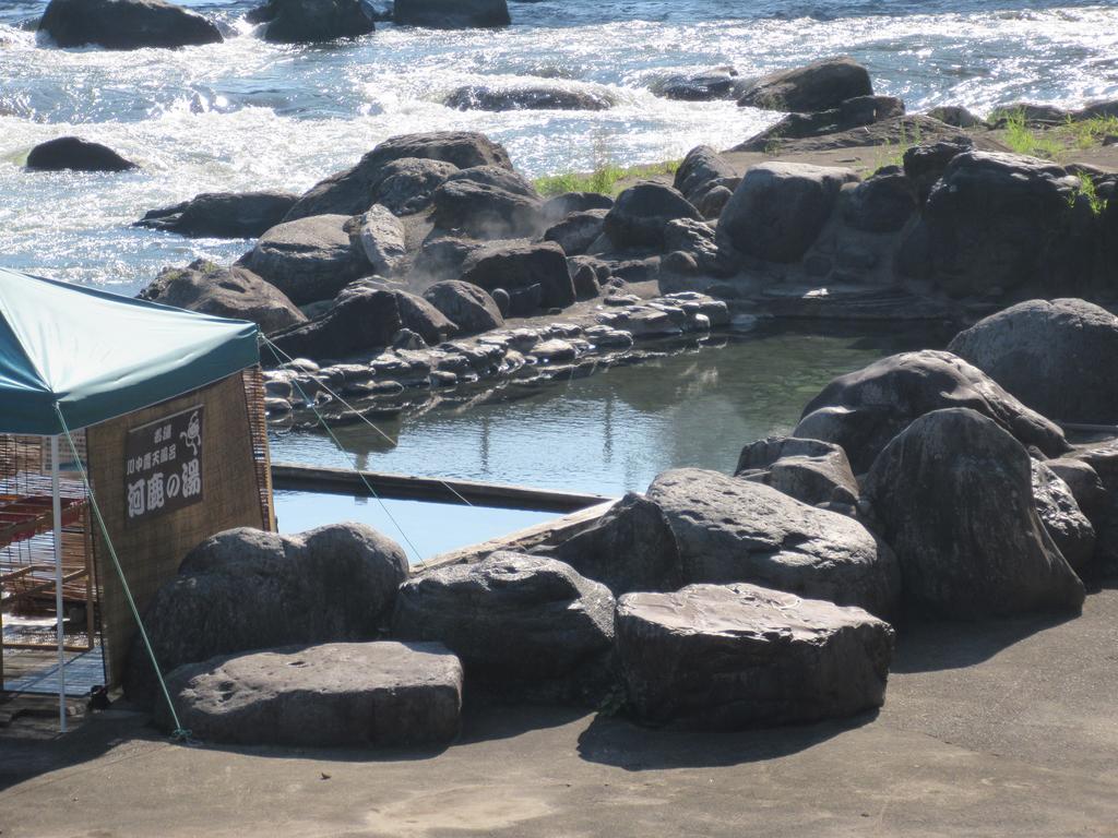 Amagase Onsen Hotel Suikoen Hita Buitenkant foto
