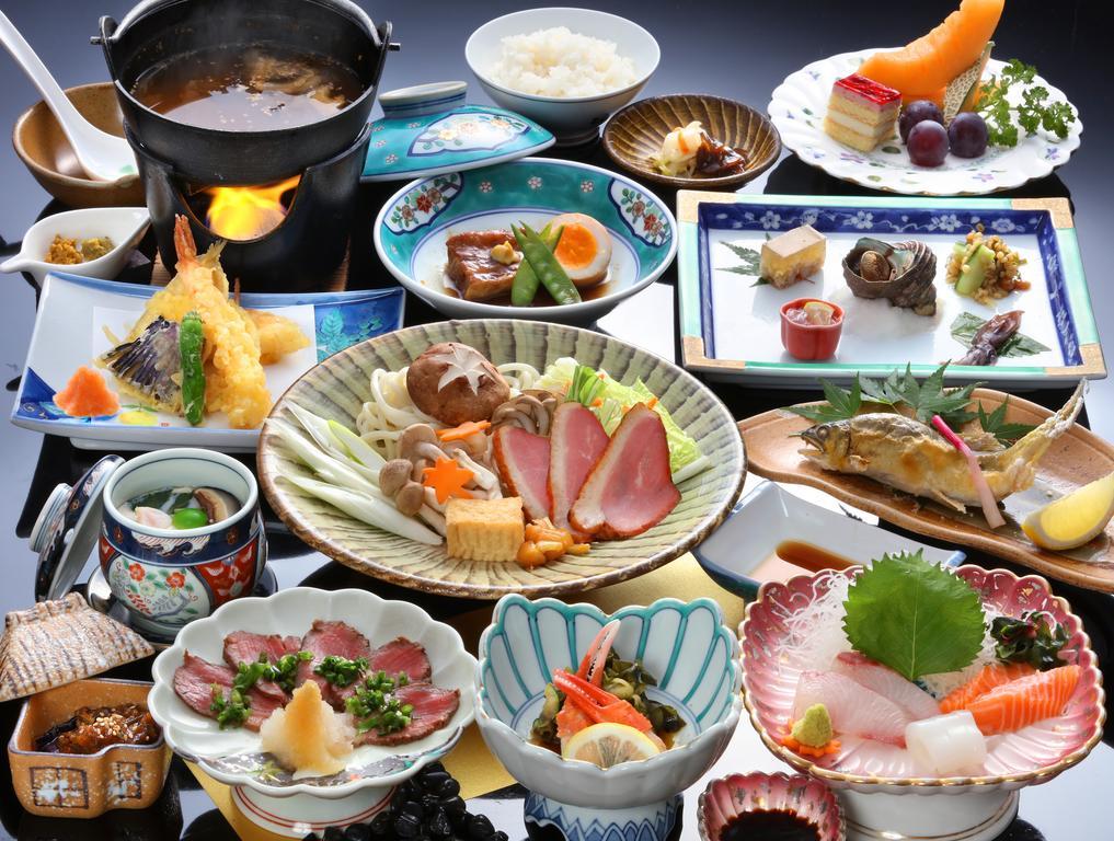 Amagase Onsen Hotel Suikoen Hita Buitenkant foto