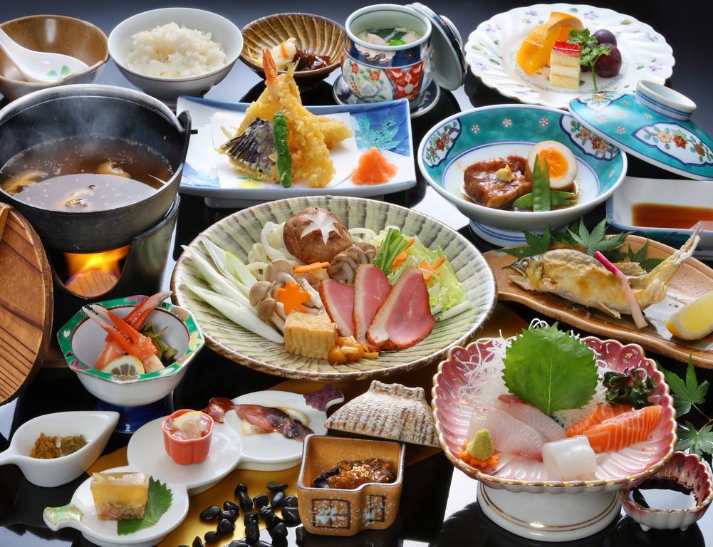 Amagase Onsen Hotel Suikoen Hita Buitenkant foto