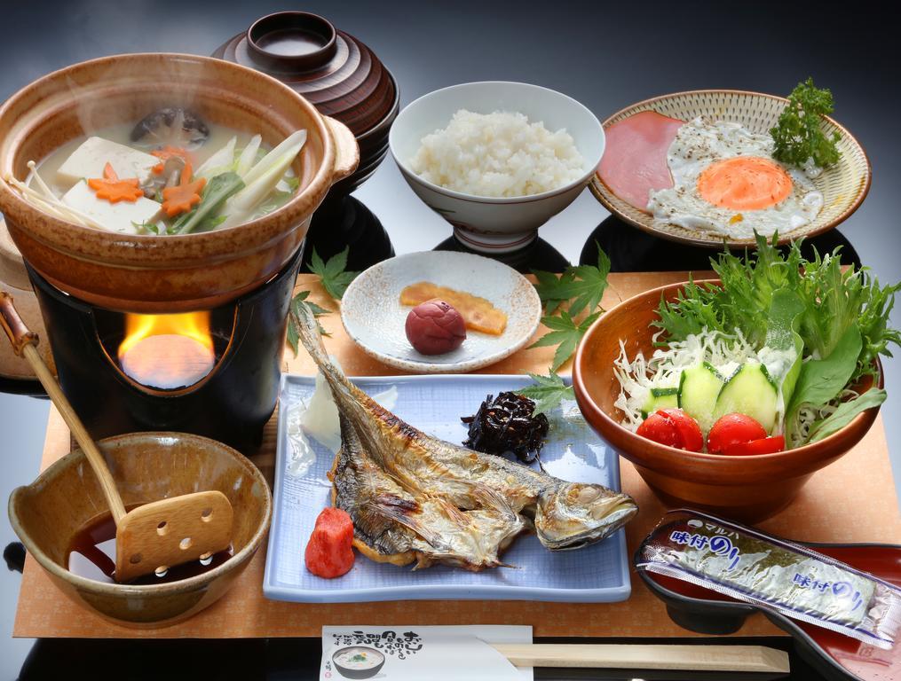 Amagase Onsen Hotel Suikoen Hita Buitenkant foto