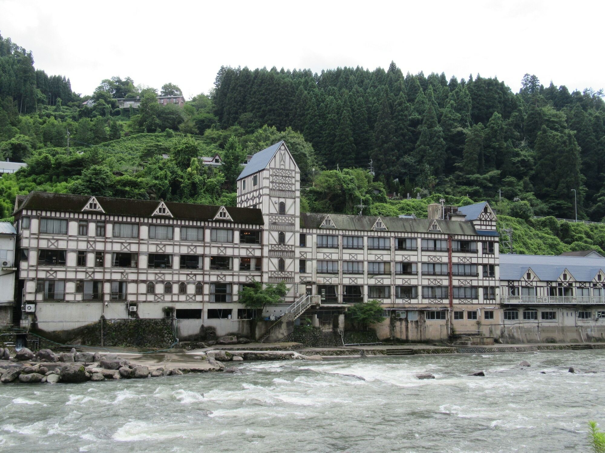Amagase Onsen Hotel Suikoen Hita Buitenkant foto